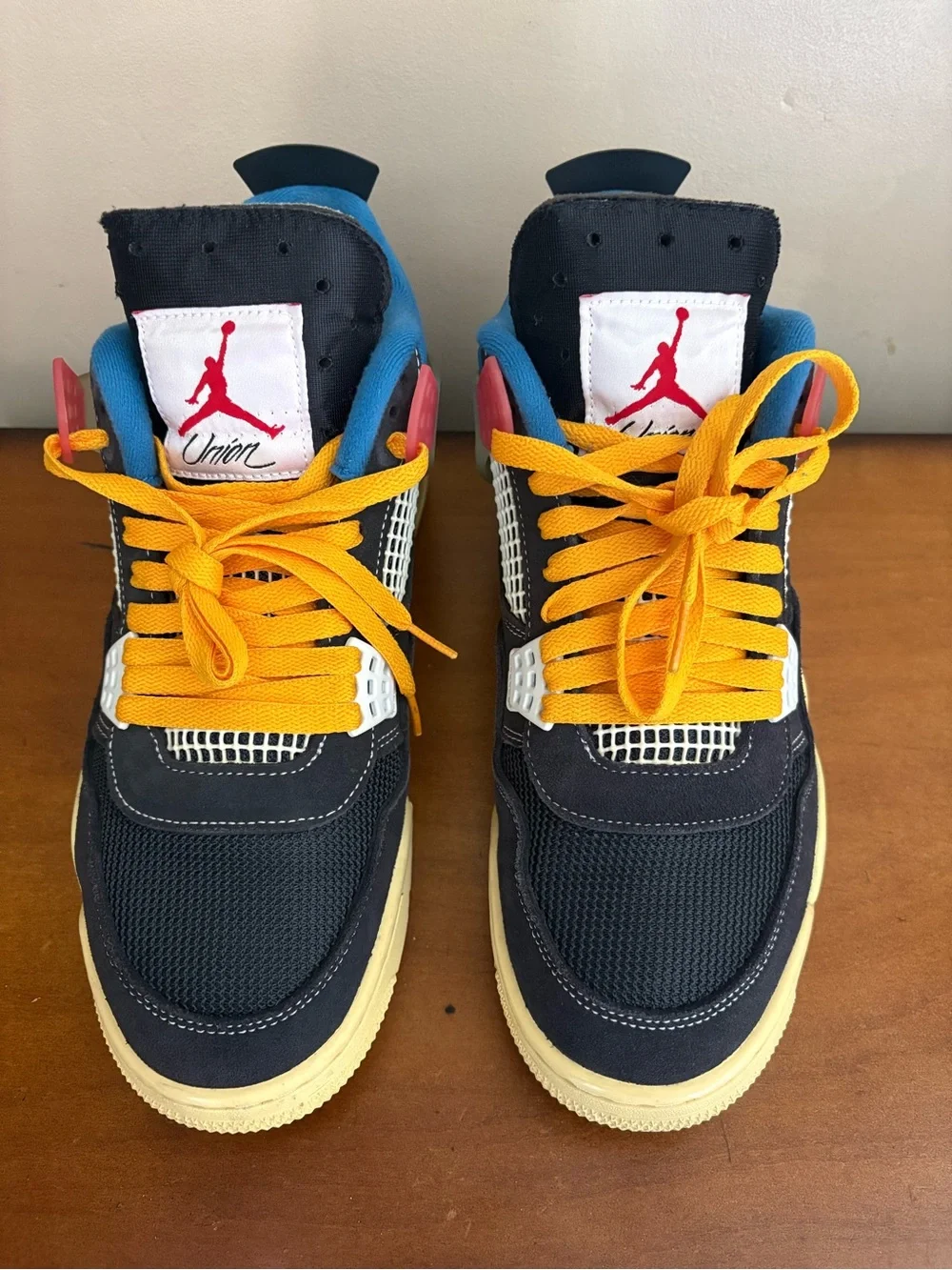 Air Jordan 4 Retro SP × Union LA (2020) minimal wear/replacement box